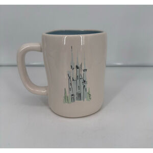 Rae Dunn Disney Princess A DREAM COME TRUE Cinderella Castle Coffee Tea Mug Cup